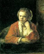 Rembrandt Harmensz Van Rijn kokspingan oil painting artist